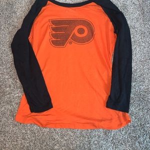 Ladies Long Sleeve Flyers Shirt